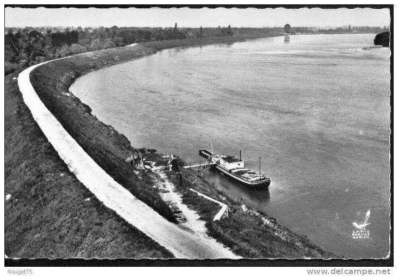 Sandillon (45 Loiret)  Vue Aérienne La Loire, Le Port - Other & Unclassified