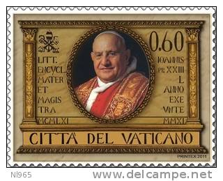 CITTA' DEL VATICANO - VATIKAN STATE - ANNO 2011 - ENCICLICA MATER ET MAGISTRA -    - NUOVI MNH ** - Nuovi