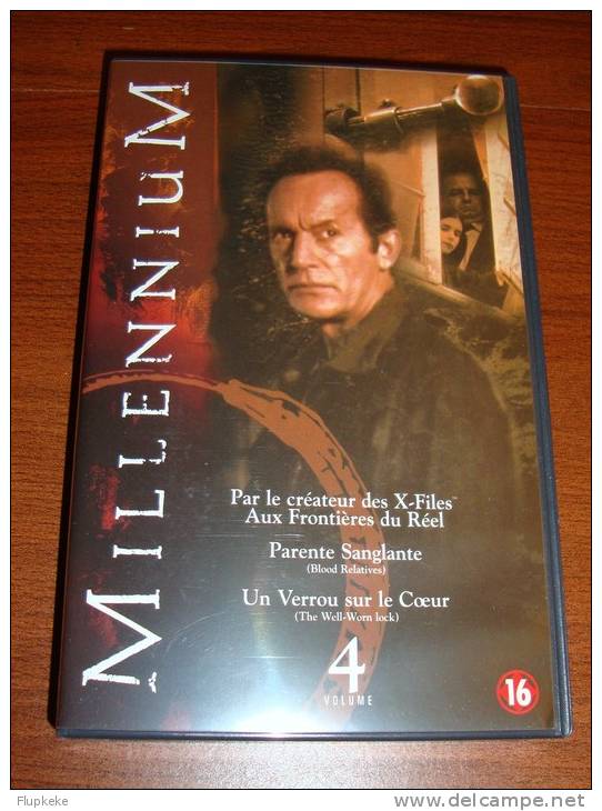 Vhs Pal Millenium 4 Parenté Sanglante Un Verrou Dans Le Coeur Version Française - TV-Reeksen En Programma's