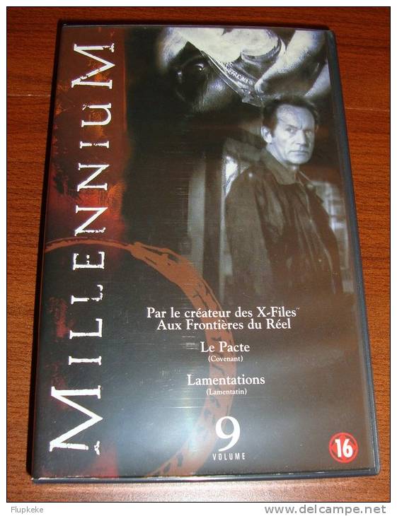 Vhs Pal Millenium 9 Le Pacte + Lamentations Version Française - TV-Serien