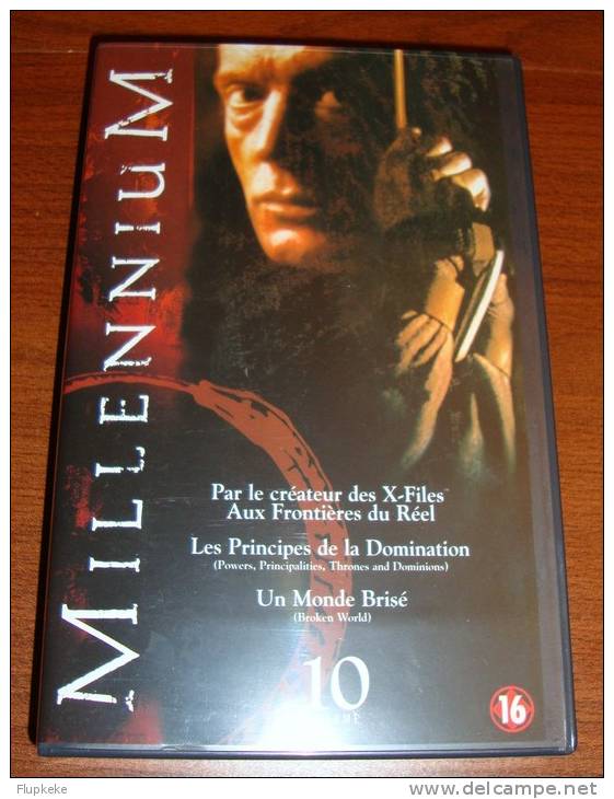 Vhs Pal Millenium 10 Les Principes De La Domination Un Monde Brisé Version Française - Series Y Programas De TV