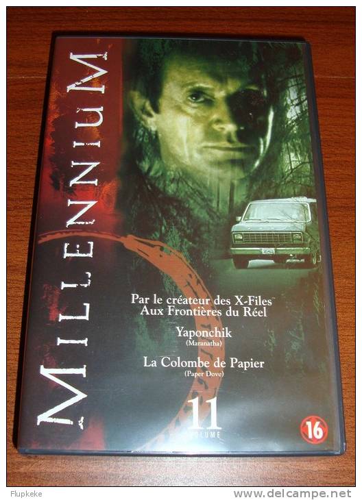 Vhs Pal Millenium 11 Yaponchik + La Colombe De Papier Version Française - Series Y Programas De TV