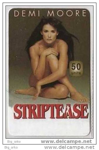 Striptease - Demi Moore - Cinema