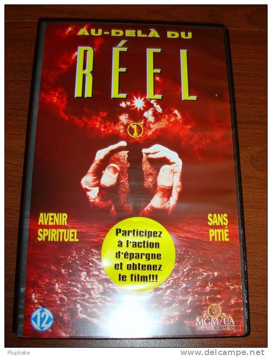 Vhs Pal Au-delà Du Réel 1 L´ Aventure Continue Avenir Spirituel + Sans Pitié Version Française - Ciencia Ficción Y Fantasía