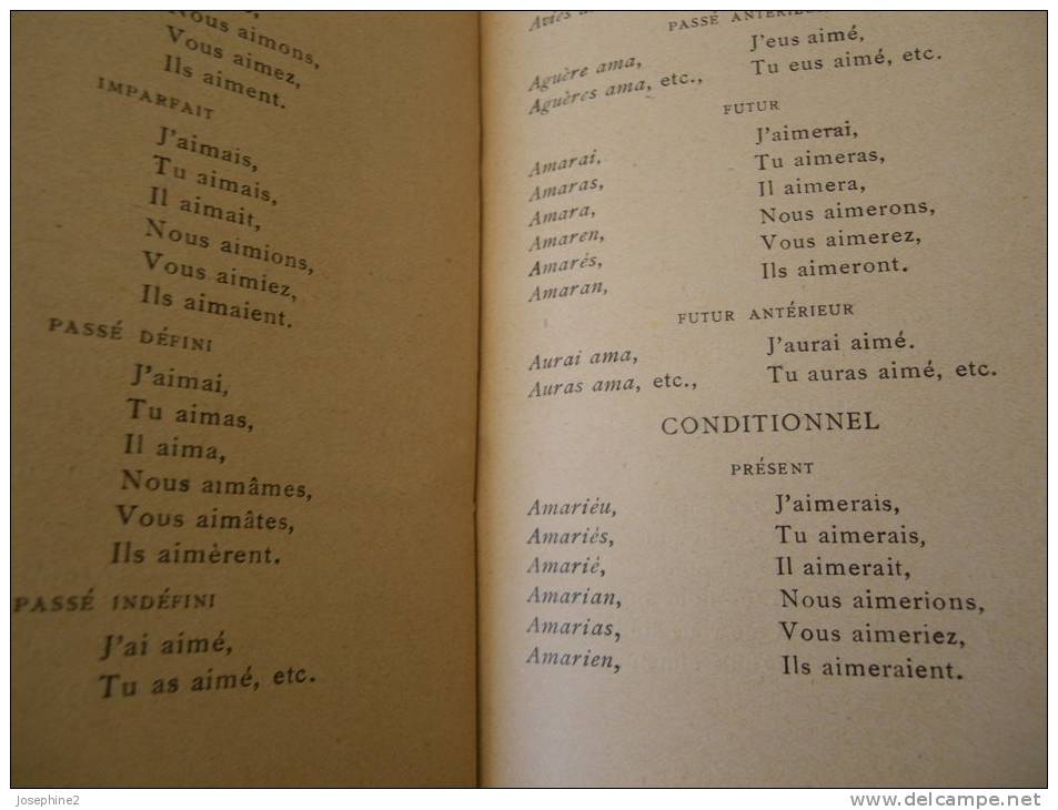 Grammaire Et Guide De La Conversation Provençales - Aubanel Frères - Xavier De Fourvières - Livres Anciens