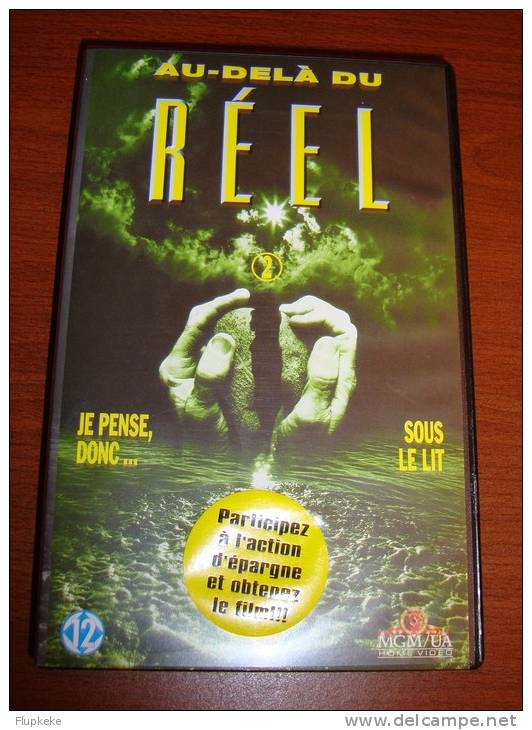 Vhs Pal Au-delà Du Réel 2 Je Pense Donc...+ Sous Le Lit Version Française The Outer Limits - Science-Fiction & Fantasy