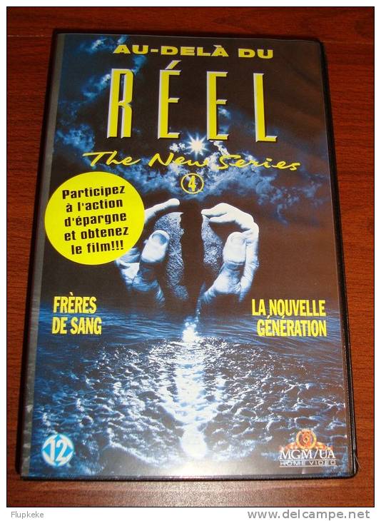 Vhs Pal Au-delà Du Réel 4 Frère De Sang + La Nouvelle Génération Version Française The Outer Limits - Ciencia Ficción Y Fantasía