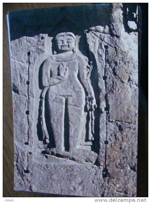 PAKISTAN - Rockcut Buddha Kargah Gilgit Karachi                    (kaart Onbeschreven) - Pakistan