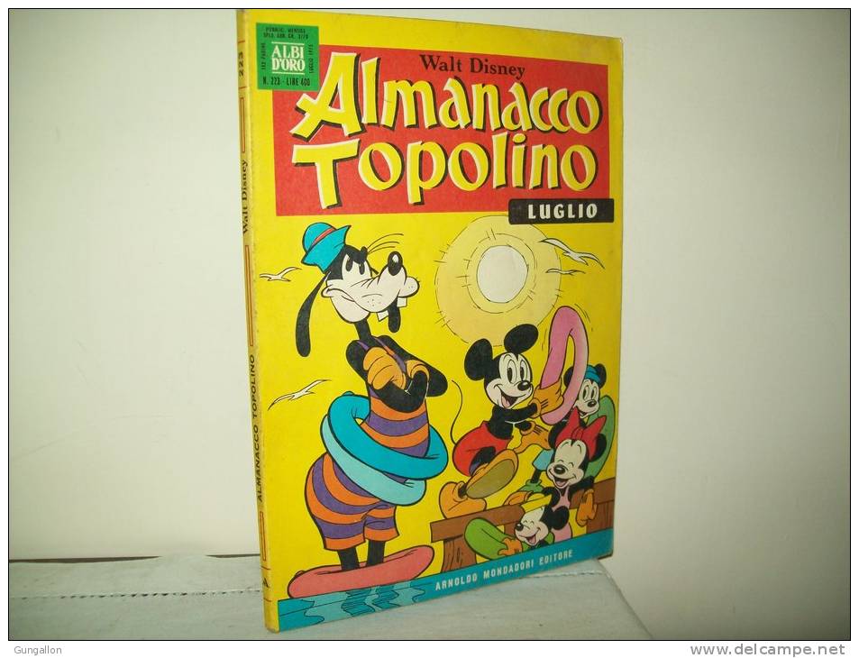 Almanacco Topolino (Mondadori 1975) N. 223 - Disney