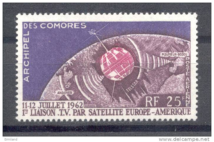 Komoren - Comores 1962 - Michel Nr. 51 ** - Unused Stamps
