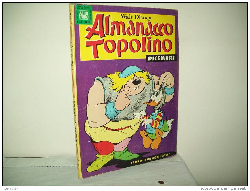 Almanacco Topolino (Mondadori 1975) N. 228 - Disney