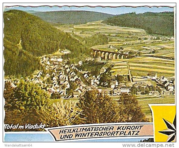 AK HEILKLIMATISCHER KURORT UND WINTERSPORTPLATZ Willingen 580-843 M WALDECK Mehrbild 4 Bilder 22. 7.62 - 21 KORBACH - Waldeck