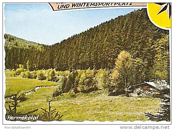 AK HEILKLIMATISCHER KURORT UND WINTERSPORTPLATZ Willingen 580-843 M WALDECK Mehrbild 4 Bilder 22. 7.62 - 21 KORBACH - Waldeck