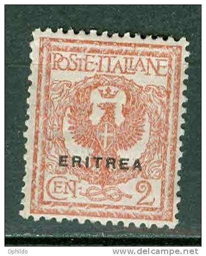 Eritrea  Sassone   78 *  TB - Eritrée