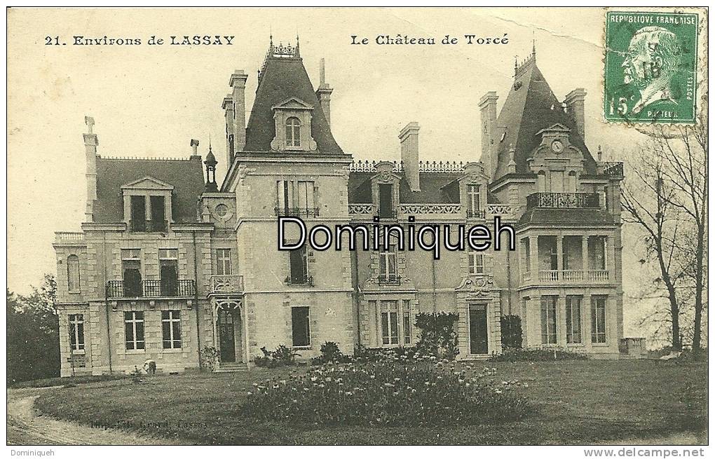 Château De Torcy - Lassay Les Chateaux