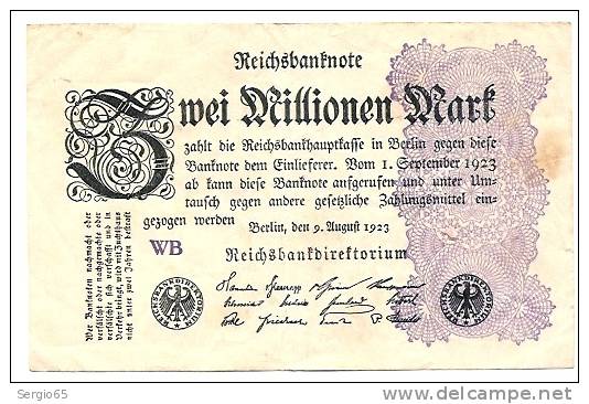 Inflation - 1923 - Andere & Zonder Classificatie