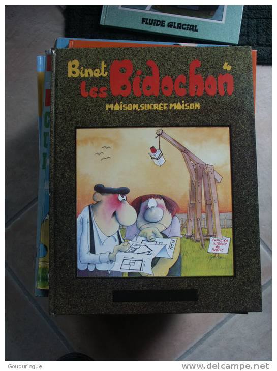 LES BIDOCHONS MAISON SUCREE MAISON  T4   BINET   Fluide Glacial - Bidochon, Les