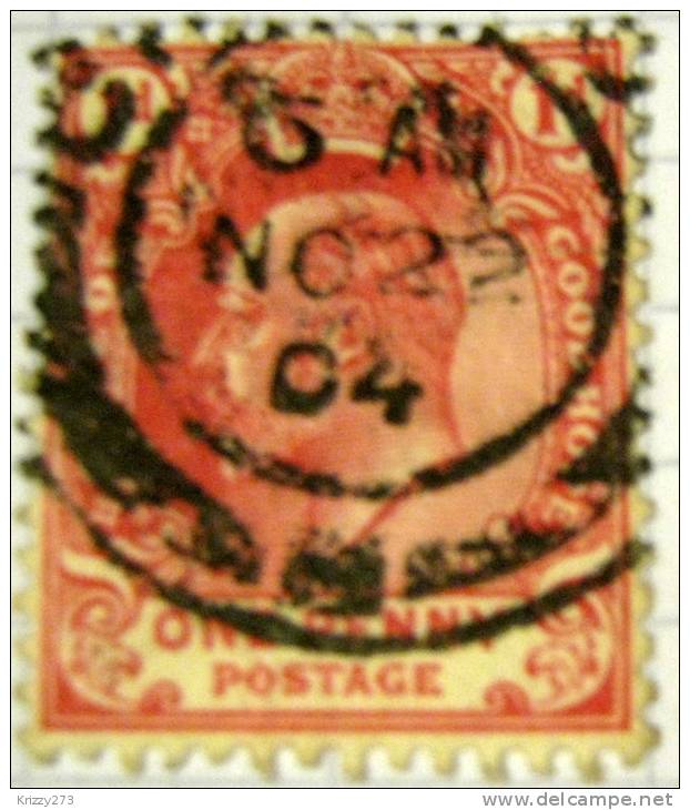 Cape Of Good Hope 1902 King Edward VII 1p - Used - Cape Of Good Hope (1853-1904)