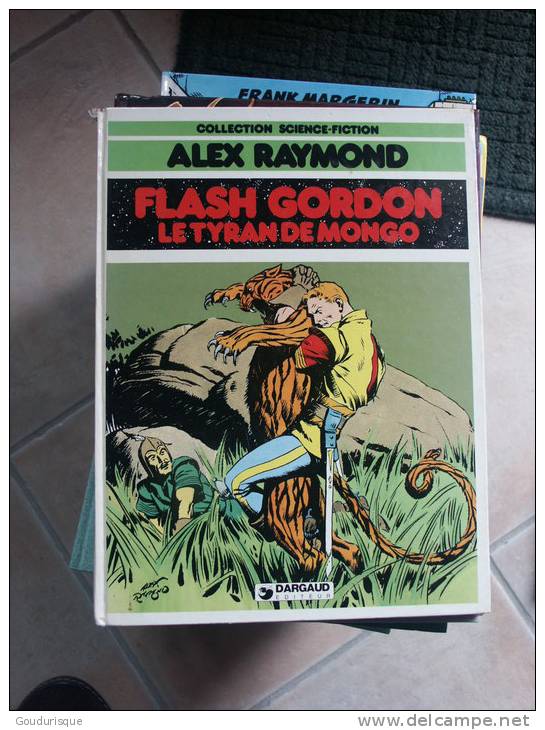 FLASH GORDON LE TYRAN DE MONGO   ALEX RAYMOND    DARGAUD - Flash