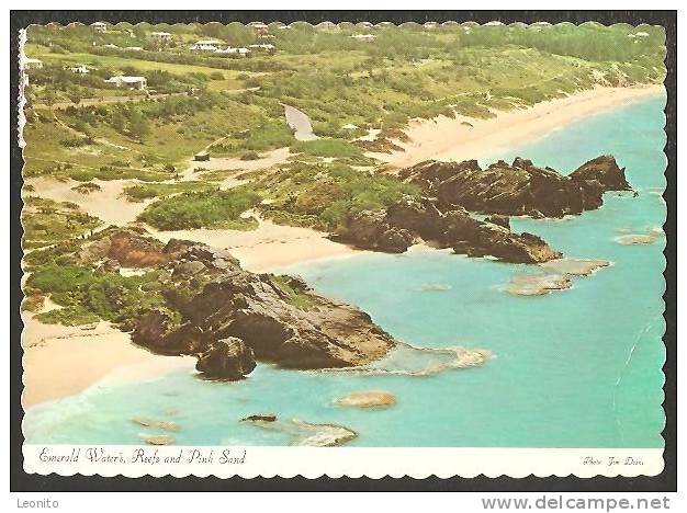 Bermuda Emerald Water's Reefs And Pink Sand Hamilton 1977 - Bermuda