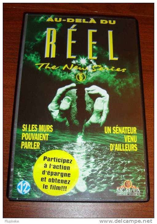 Vhs Pal Au-delà Du Réel 6 Si Les Murs Pouvaient Parler + Un Sénateur Venu D´Ailleurs Version Française The Outer Limits - Ciencia Ficción Y Fantasía