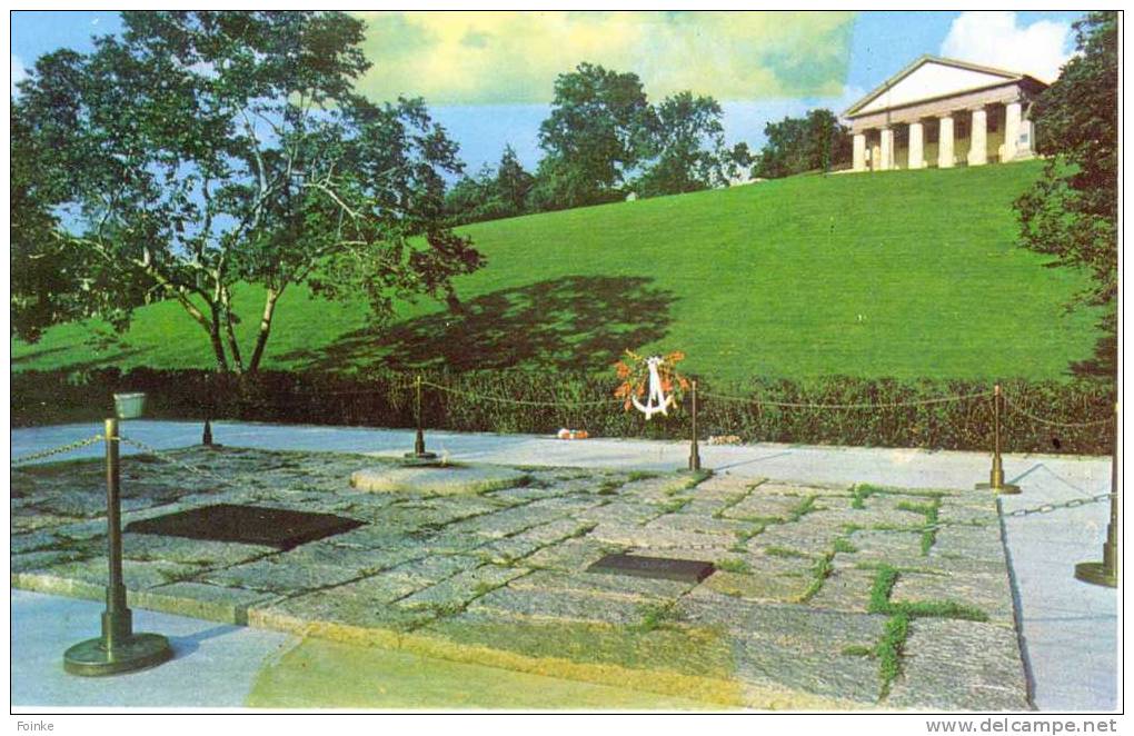 Arlington National Cemetery -  Grave Site Of John F. Kennedy - Arlington