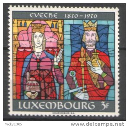 Luxemburg - Mi-Nr 810 Postfrisch / MNH ** (g465) - Vetri & Vetrate