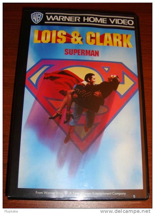 Vhs Pal Lois & Clark Les Nouvelles Aventures De Superman 1.Pilote (Pilot ) Version Française - Science-Fiction & Fantasy