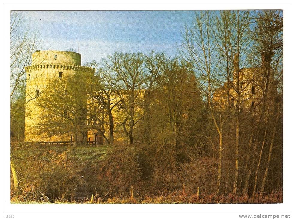 Plédéliac (Côtes-du-Nord) - Château De La Hunaudaye - Vue Générale - Autres & Non Classés