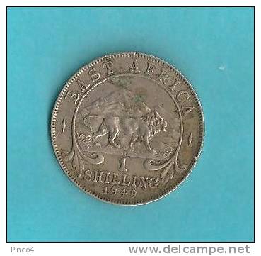 BRITISH EAST AFRICA  1 SHILLING 1949 - British Colony