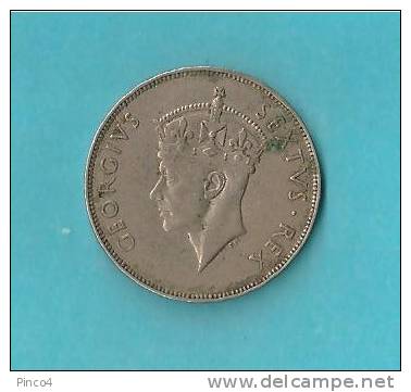 BRITISH EAST AFRICA  1 SHILLING 1949 - Colonia Británica