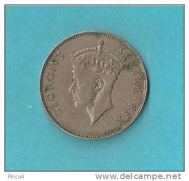 BRITISH EAST AFRICA  1 SHILLING 1949 - Colonie Britannique