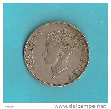 BRITISH EAST AFRICA  1 SHILLING 1952 - British Colony