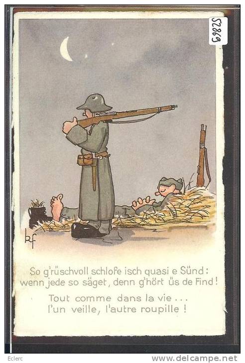 HUMOUR - ARMEE SUISSE - TB - Altri & Non Classificati