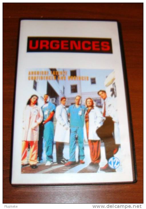 Vhs Pal Urgence 5 Angoisse Latente + Confidences Aux Urgences E.R.Version Française - TV-Serien