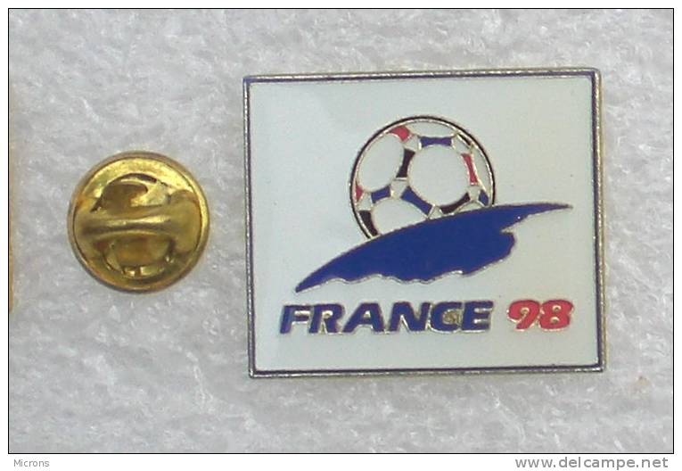 FOOTBALL FRANCE 98            WW  12 - Voetbal