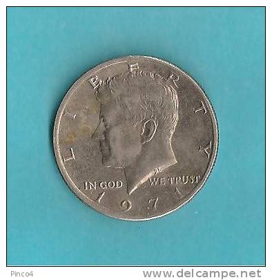 USA KENNEDY - HALF DOLLAR - 1971 - 1964-…: Kennedy