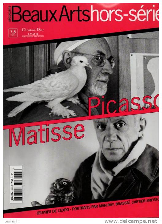 BEAUX ARTS - HORS SERIE - PICASSO - MATISSE - NOMBREUSES ILLUSTRATIONS - 2002 - Kunstführer