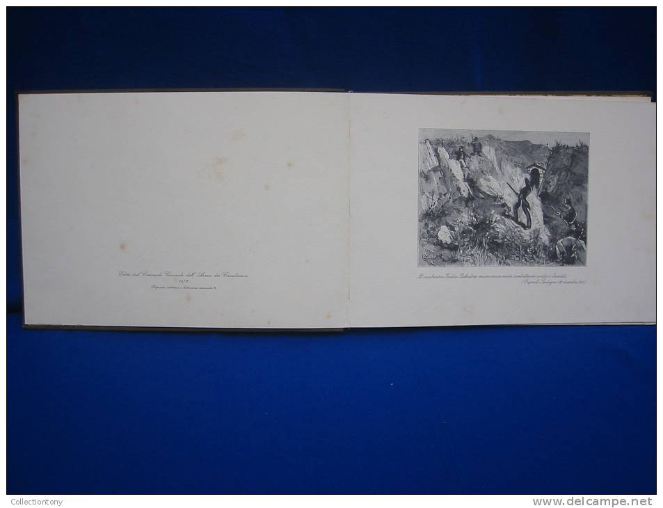 Volume-"Ricordi Di Carabinieri"-Edito Dal Comando Generale Dell'Arma Dei Carabinieri-1972-54 Tavole-vedi Descrizione - Livres Anciens