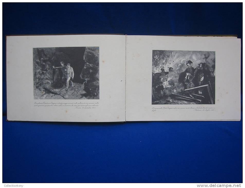 Volume-"Ricordi Di Carabinieri"-Edito Dal Comando Generale Dell'Arma Dei Carabinieri-1972-54 Tavole-vedi Descrizione - Libri Antichi