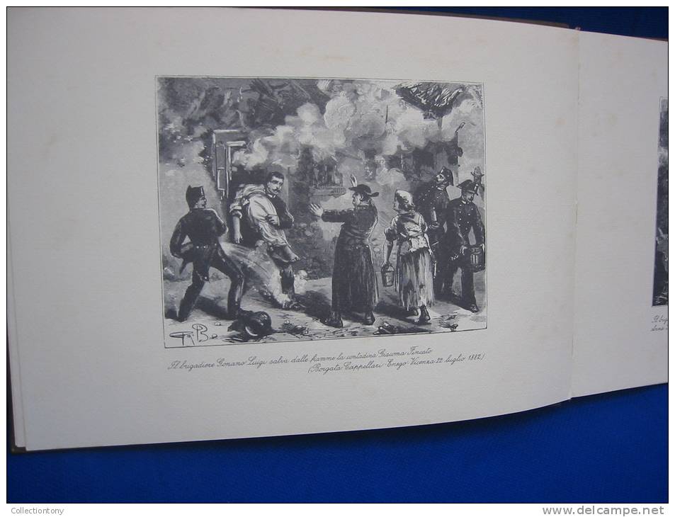 Volume-"Ricordi Di Carabinieri"-Edito Dal Comando Generale Dell'Arma Dei Carabinieri-1972-54 Tavole-vedi Descrizione - Libri Antichi