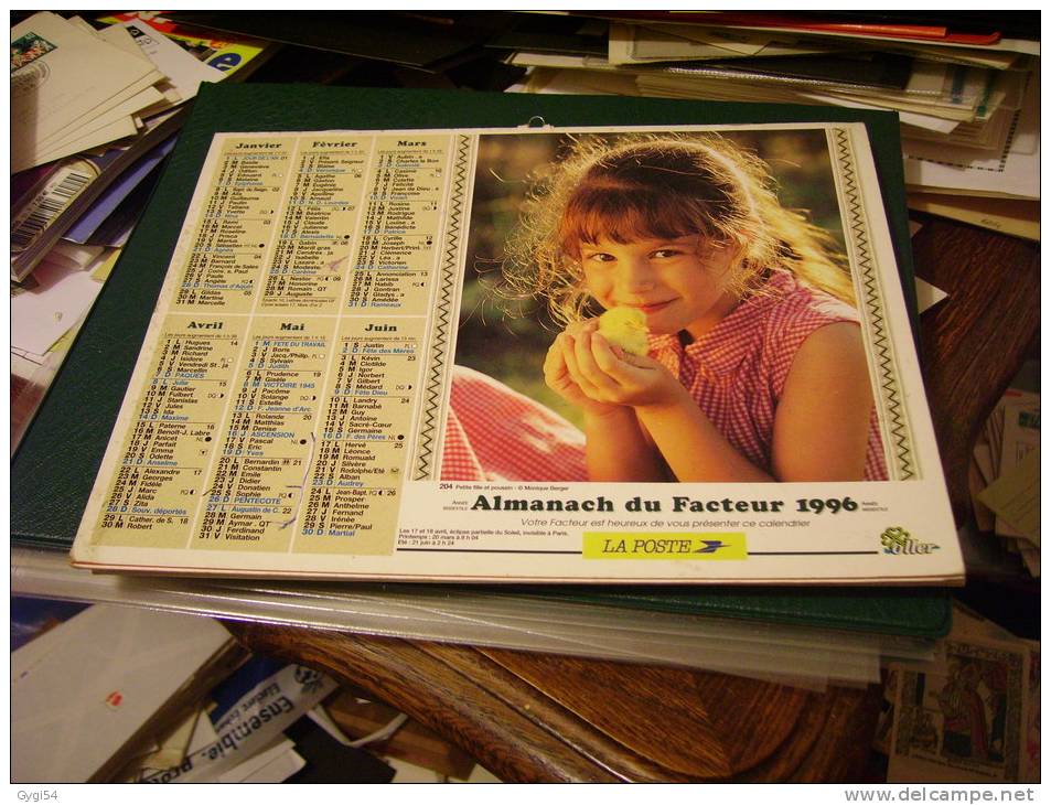 Almanach 1996   Oller - Groot Formaat: 1991-00