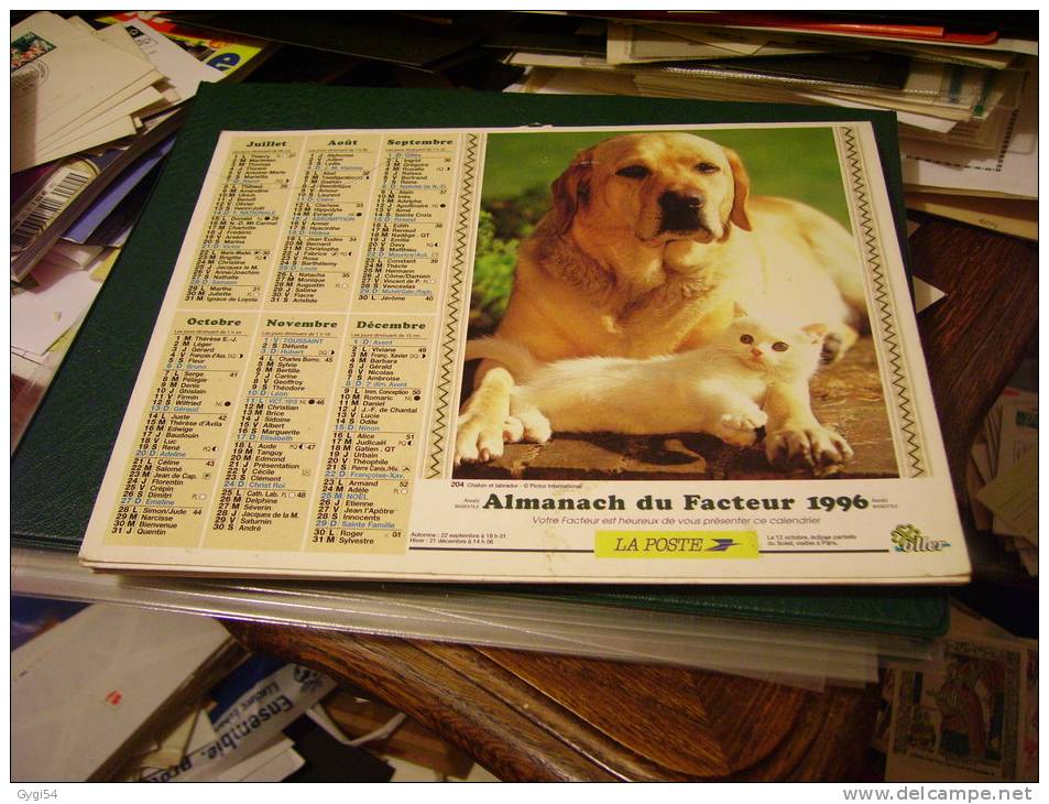Almanach 1996   Oller - Groot Formaat: 1991-00