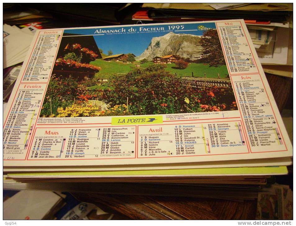 Almanach 1995   Oller - Big : 1991-00