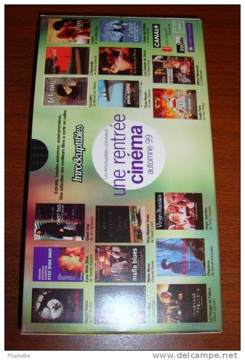 Vhs Pal Les Inrockuptibles Rentrées Cinéma 1999 + 2000 + 2001 - Horreur