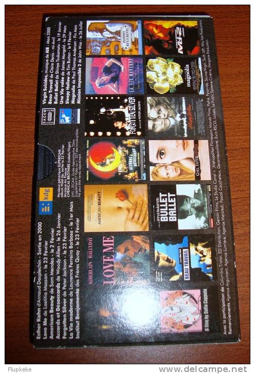 Vhs Pal Les Inrockuptibles Rentrées Cinéma 1999 + 2000 + 2001 - Horror