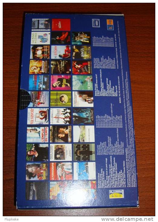 Vhs Pal Les Inrockuptibles Rentrées Cinéma 1999 + 2000 + 2001