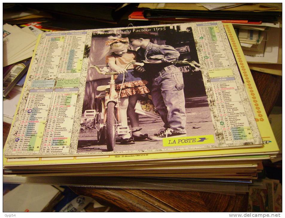 Almanach 1995   Lavigne - Grand Format : 1991-00