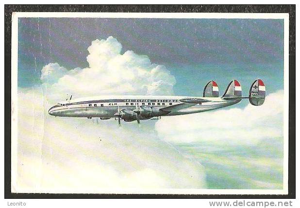 Super Constellation L 1049 G Lockheed KLM PANAM Flying Dutchman Panama 1955 - 1946-....: Era Moderna