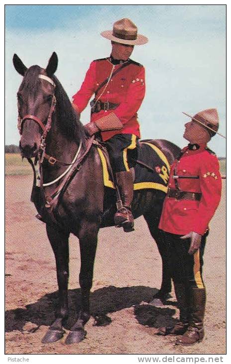 Royal Canadian Mounted Police - Gendarmerie Royale Du Canada - Unused - VG Condition - Police - Gendarmerie